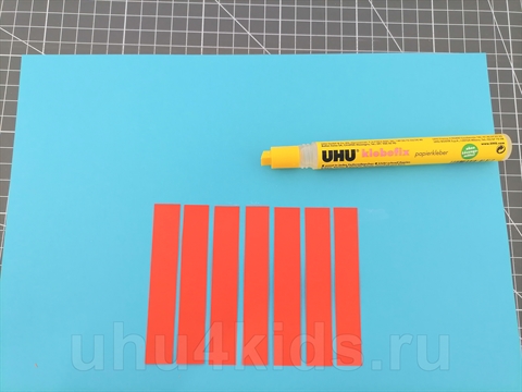 Аппликация с применением карандашной стружки «Вазон с цветами» 